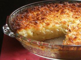 Impossible Coconut Custard Pie