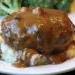 Crock Pot Salisbury Steak