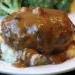 Crock Pot Salisbury Steak